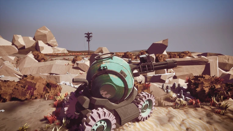 SHAROTANK - ROAD TO KYSHTYM screenshot