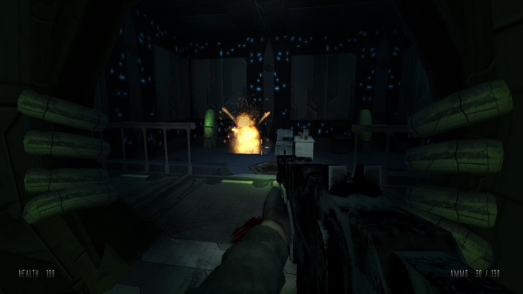 Shoot Your Nightmare: Space Isolation Image