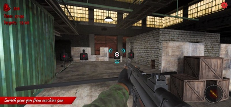 Shooting Range Target Shooter screenshot