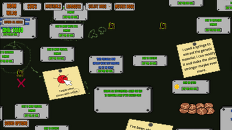 Skills And Slimes screenshot