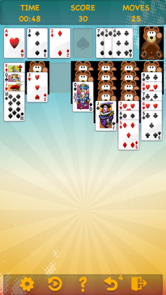 Solitaire screenshot