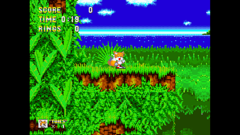 Sonic 3 Remastered screenshot