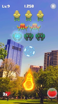 Space Alien Invaders AR screenshot