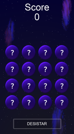 Space Memory screenshot