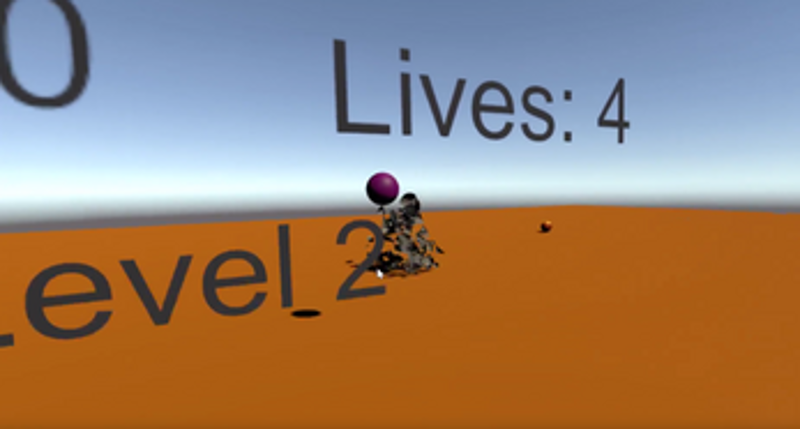 StickDodgeVR: VR dodge ball for the HTC VIVE screenshot