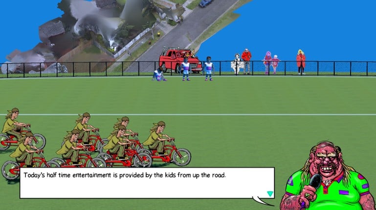 Suburban Footy League screenshot