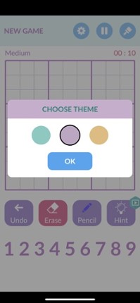 Sudoku : Puzzle Sudoku screenshot