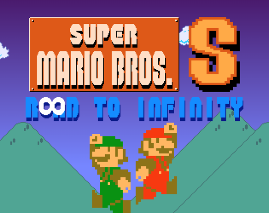 Super Mario Bros. S: Road To Infinity Game Cover