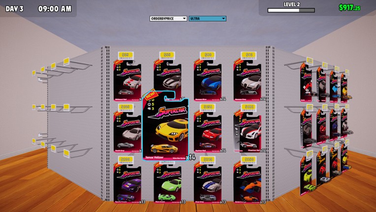 Supercar Collection Simulator screenshot