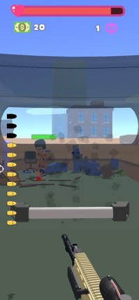 Swat Rush 3D! screenshot