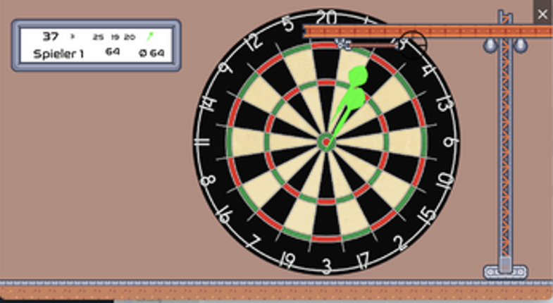 Swinging Darts Image