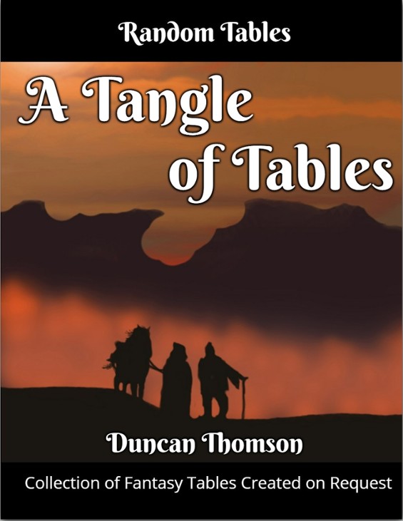 Games like Tangle of Tables