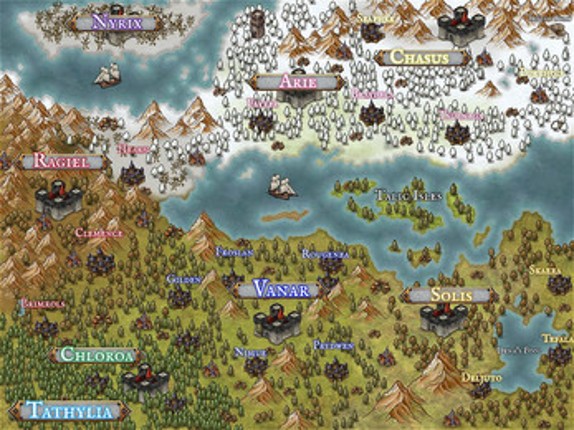Tathylia Chronicles screenshot