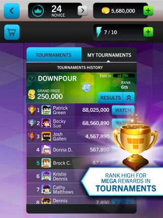 Tetris Blitz screenshot