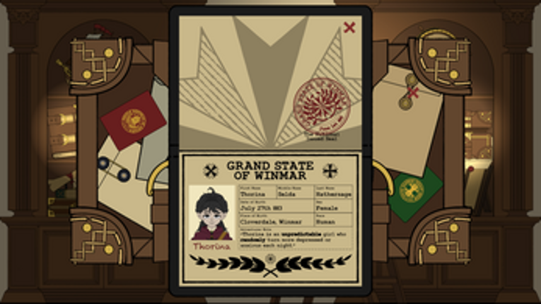 The Adventurer screenshot