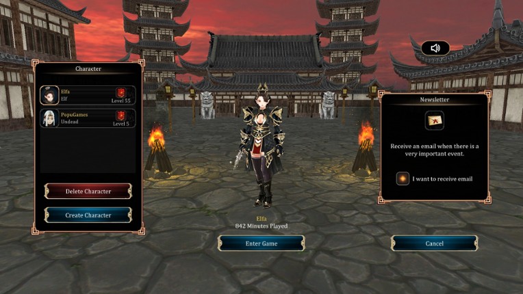 The Cursed Land screenshot