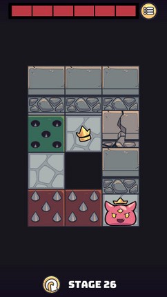 The Demon King : Slime Curse - Puzzle Game screenshot