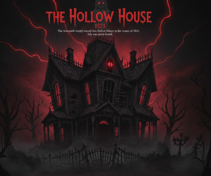 Games like The Hollow house