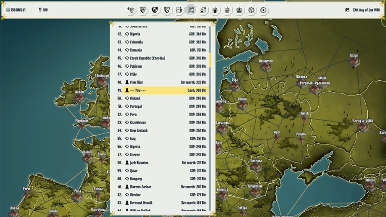 The Richest screenshot