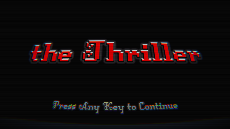 the Thriller Game Cover