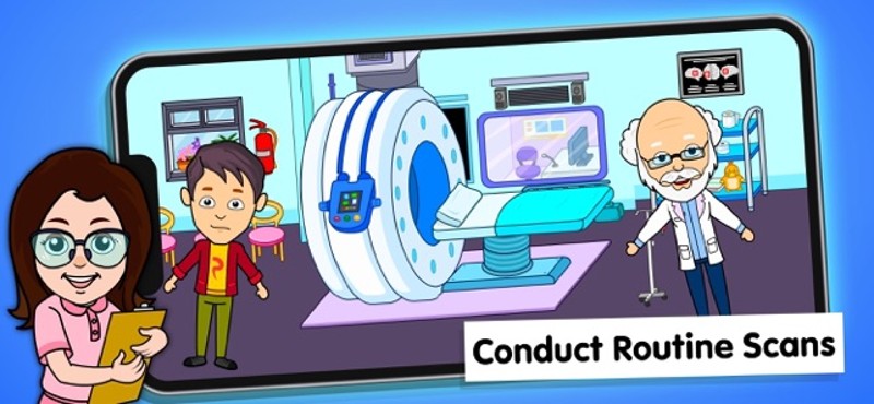 Tizi Hospital Games Life World screenshot