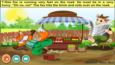 Tom cat doing good thing (story and games for kids) Image