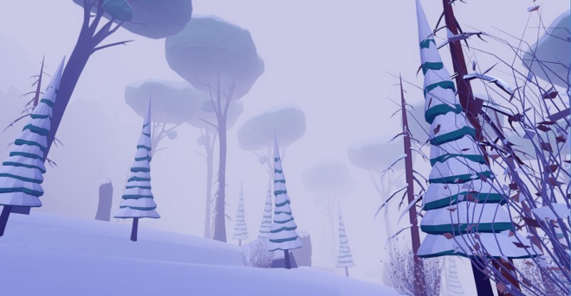 Totally Realistic Sledding VR screenshot