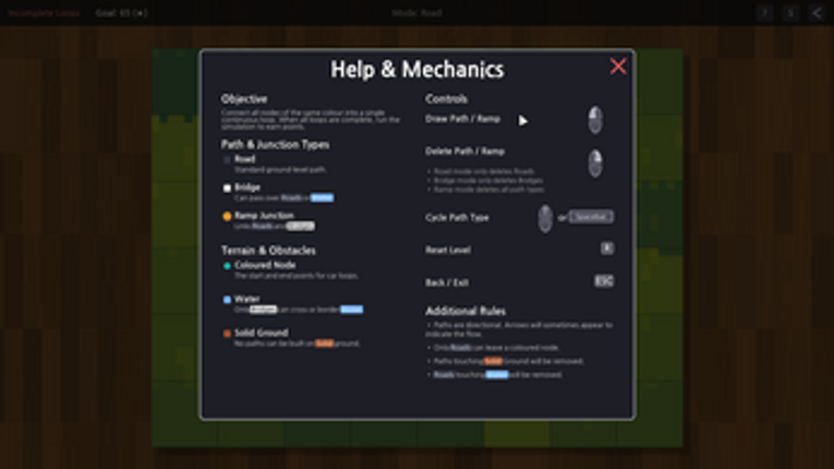 Traffic Loops screenshot