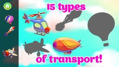 Transport - educational game Image