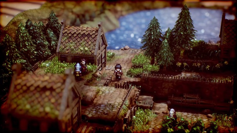 TRIANGLE STRATEGY screenshot