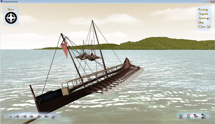 Trireme Commander screenshot