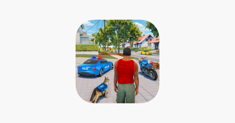 US Police Chase Bike Games 3D Image