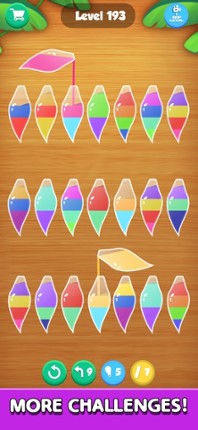 Water Sort puzzle - Color sort screenshot