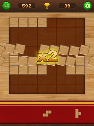 Wood - Block - Puzzle Image