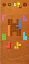 Wooden Block Puzzle match Image