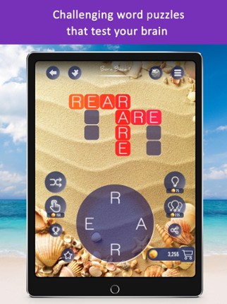 Word Beach: Fun Spelling Games screenshot