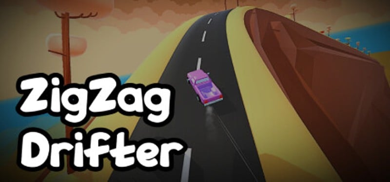 ZigZag Drifter Game Cover