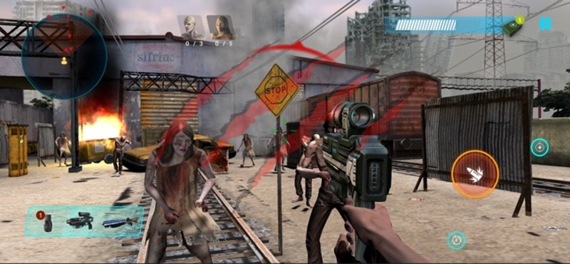 Zombie Hunter: Left to Survive screenshot