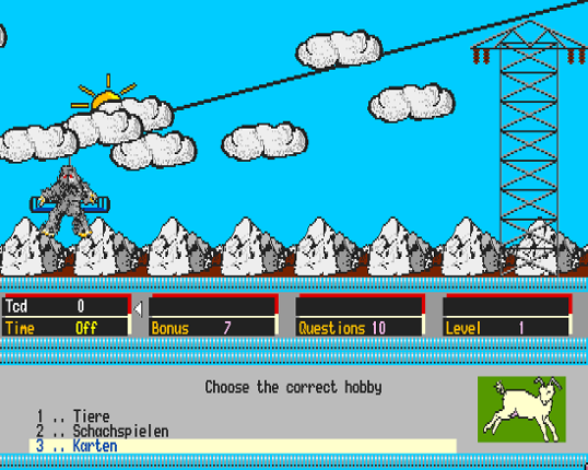 10 out of 10: German screenshot