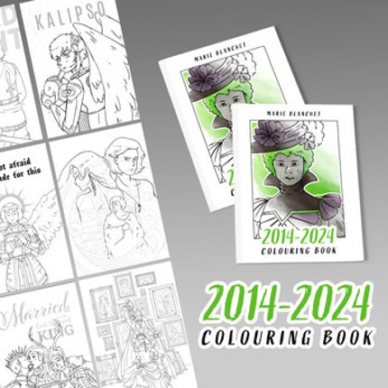 2014 - 2024 Colouring Book screenshot