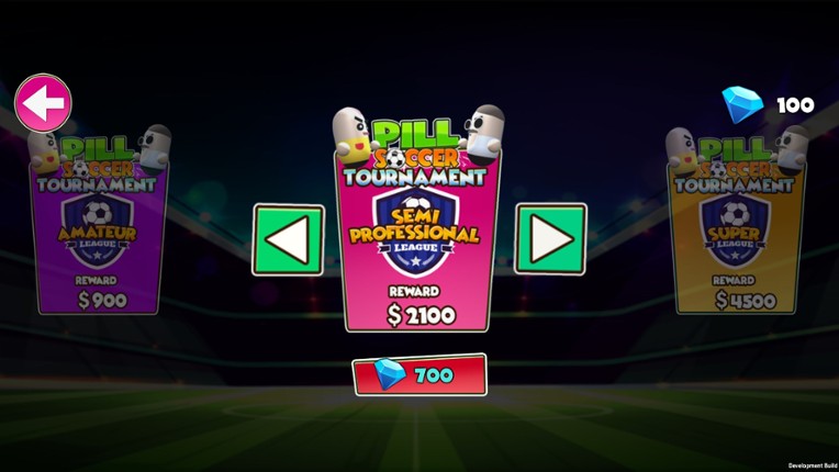 2 Player Head Soccer screenshot