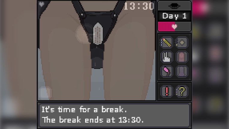 A Week in the Office -Under the Table- screenshot