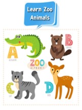 Abc Baby First Zoo Alphabets For Kids Image