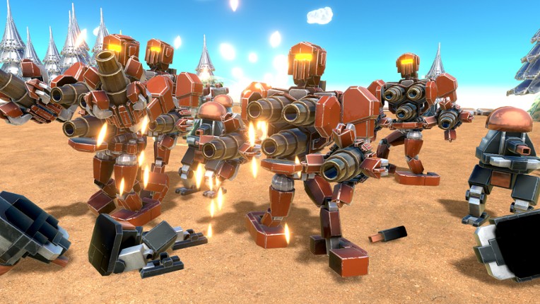 Age Of Warbots screenshot