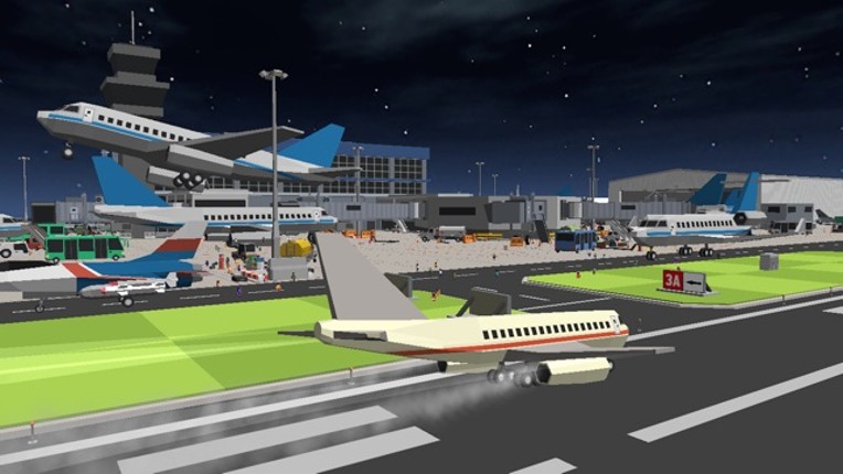Airplane Flight's Simulator : Oh-My God! Play Infinite AirCraft Flying 3D Mania Image