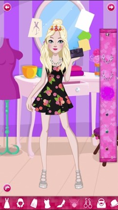 Anna Prom Night Salon: Girls Makeup, Dressup Games screenshot