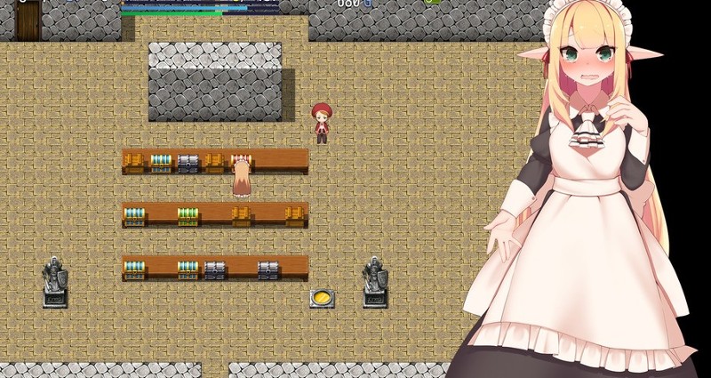 Aria and the Secret of the Labyrinth screenshot
