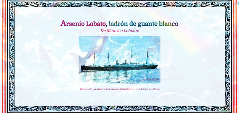 [ES-ES] Arsenio Lobato, ladrón de guante blanco Image