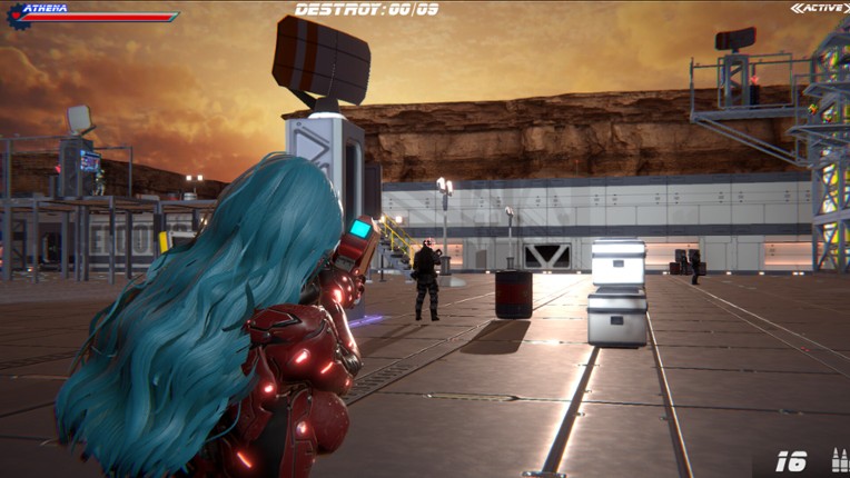 Athena Code screenshot