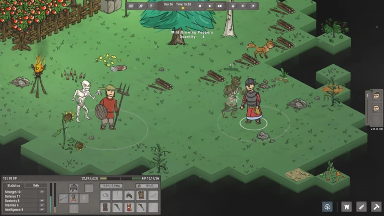Awakeroots screenshot